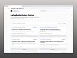 Admission Scraper
